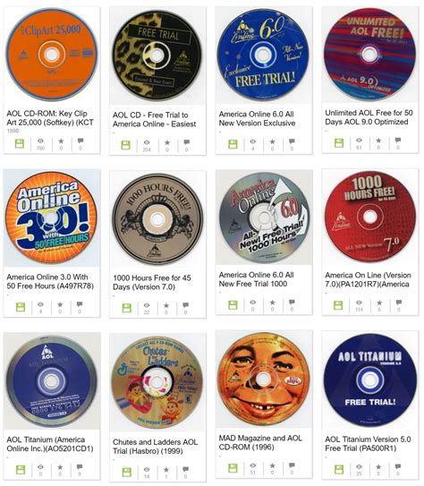 free aol cd|aol cds for sale.